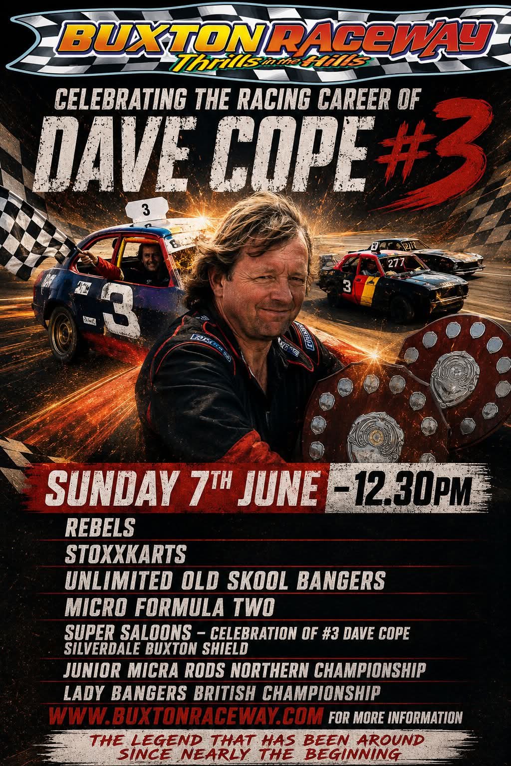 Sunday 7th June Preview