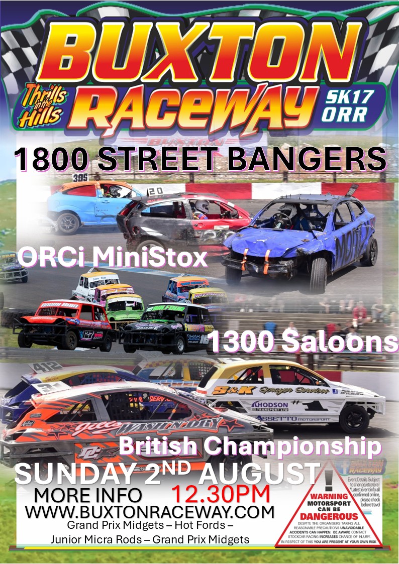 Sunday 2nd August Preview