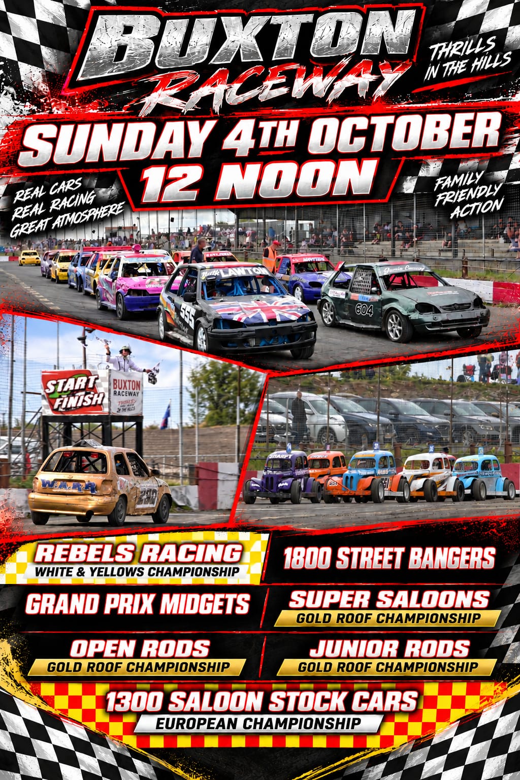 Sunday 4th October – Preview